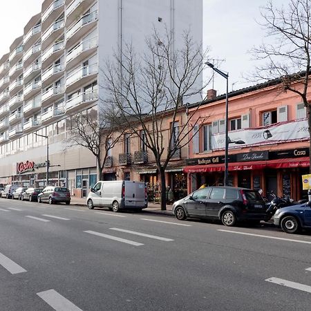 Le St Honore - 7Eme Etage Avec Vue Sur La Ville Toulouse Exteriér fotografie