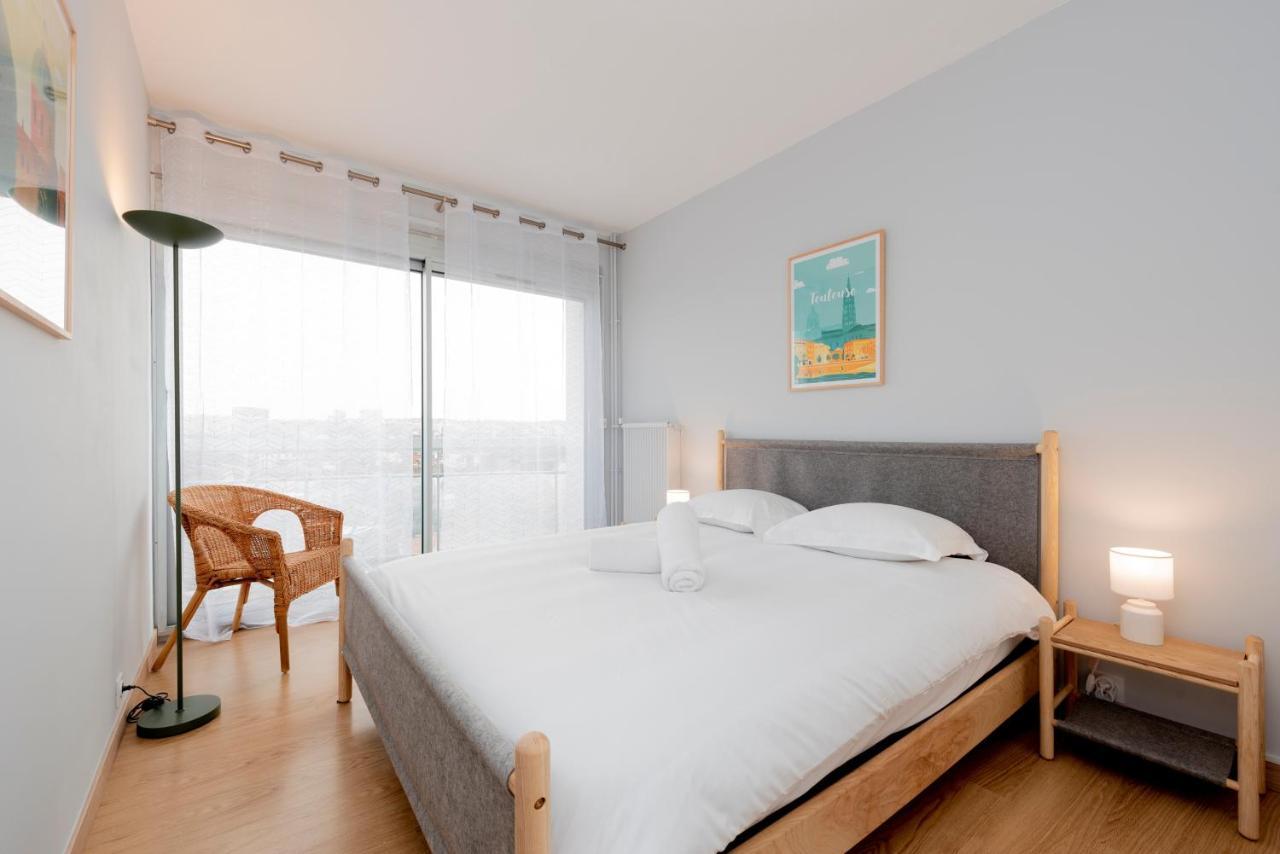 Le St Honore - 7Eme Etage Avec Vue Sur La Ville Toulouse Exteriér fotografie