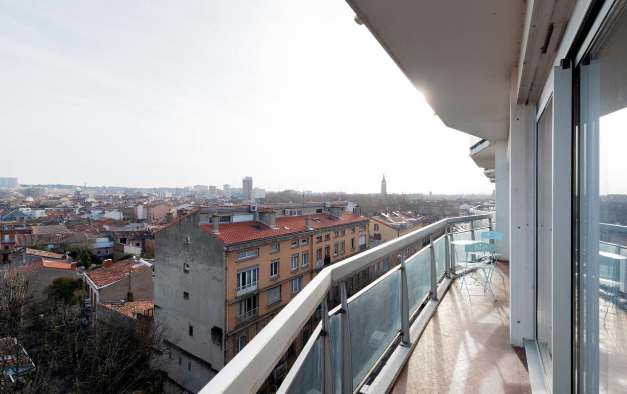 Le St Honore - 7Eme Etage Avec Vue Sur La Ville Toulouse Exteriér fotografie