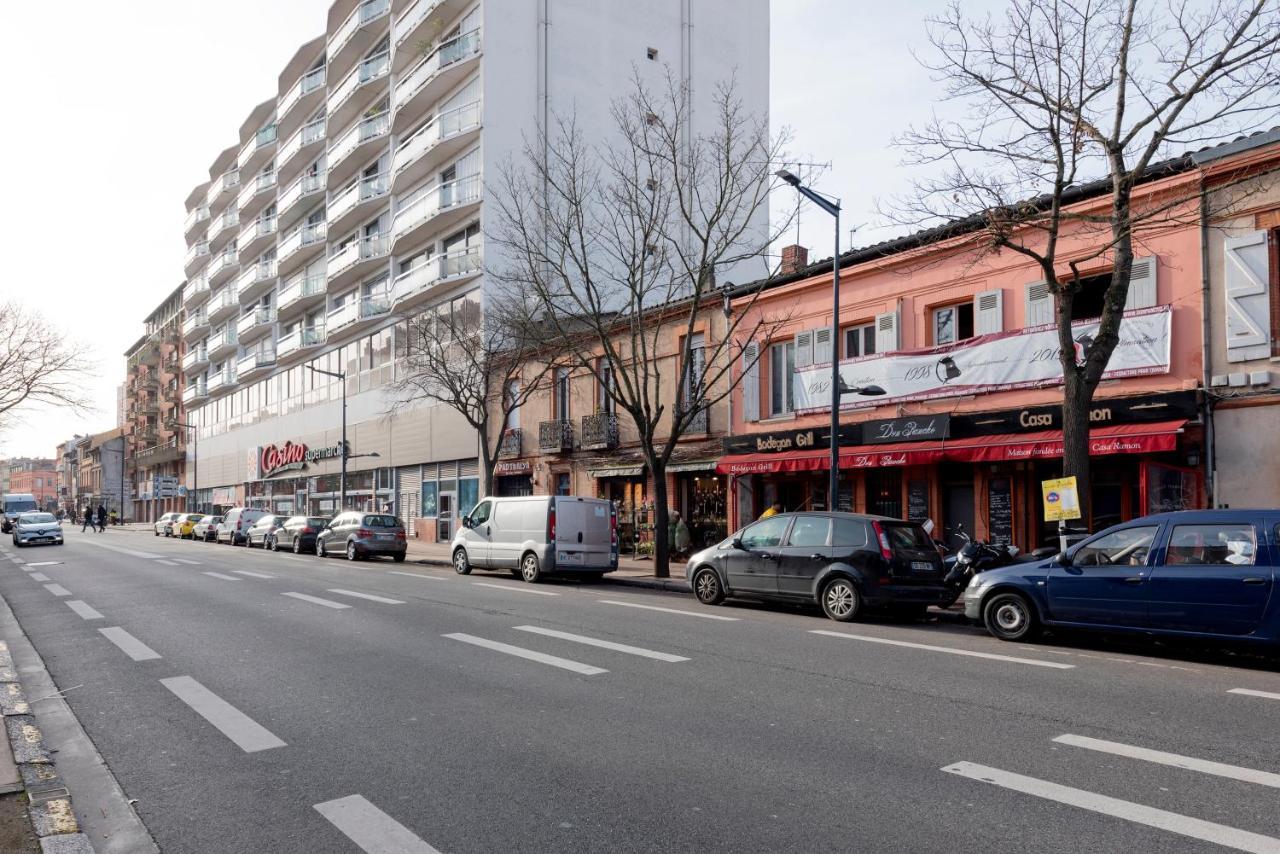 Le St Honore - 7Eme Etage Avec Vue Sur La Ville Toulouse Exteriér fotografie