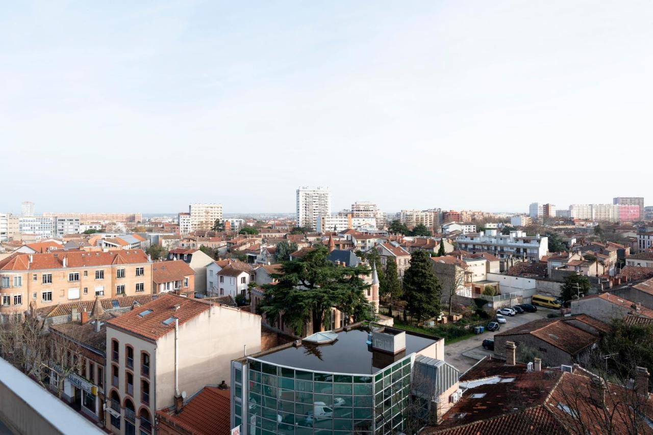Le St Honore - 7Eme Etage Avec Vue Sur La Ville Toulouse Exteriér fotografie